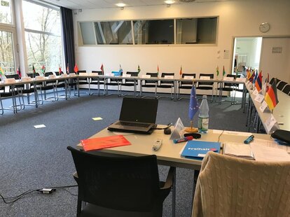 Suasana kelas dalam Seminar IAF