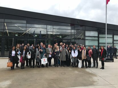 Menghadiri Telekom-Security Congress di Bonn