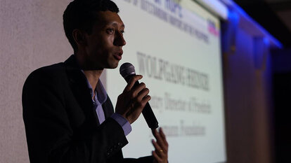 FNF Philippines Country Director Wolfgang Heinze