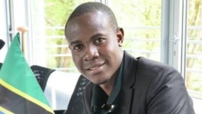 Alfred 2014 in der IAF in Gummersbach.