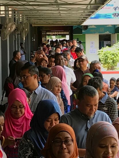 Zeitenwende in Malaysia