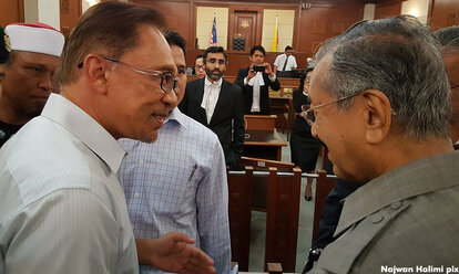 Zeitenwende in Malaysia