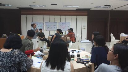 Facilitation workshop