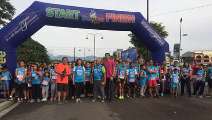 Freedom Run 2018 Dumaguete City