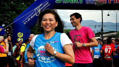 Freedom Run 2018 Dumaguete City