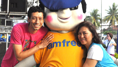 Freedom Run 2018 Dumaguete City