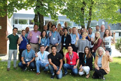 Peserta dari Berbagai Negara