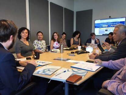 Kunjungan Bapak Arry Ardanta Sigit Kementerian Hukum dan HAM, New York