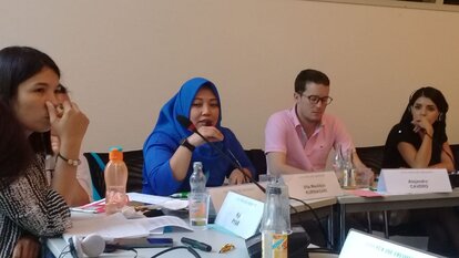 Political Leadership, IAF, FNF