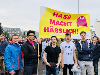 Die Julis in Chemnitz