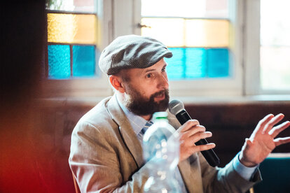 Mecklenburg-Vorpommerns Landesrabbiner Yuriy Kadnykov