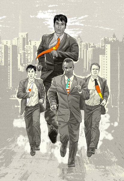 Mit dem Programm „Made in China 2025“ will China alle wichtigen Bereiche der Hochtechnologie auf den Weltmärkten erobern!