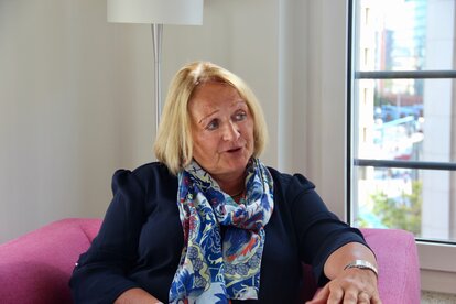 Sabine Leutheusser-Schnarrenberger plädiert dafür, die Persönlichkeit zu schützen – auch digital