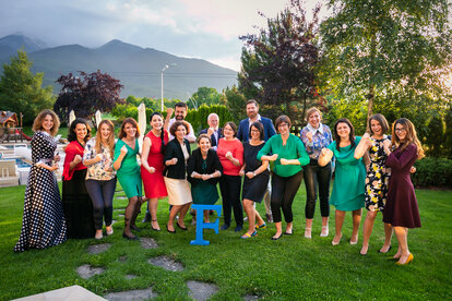 Alumni of EWA East Europe 2018