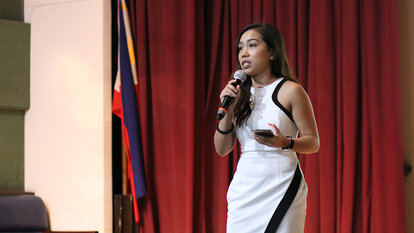 Stacy de Jesus, Head of MovePH and Digital Communication,