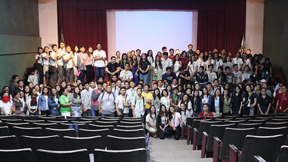 Summit Observers at San Carlos University