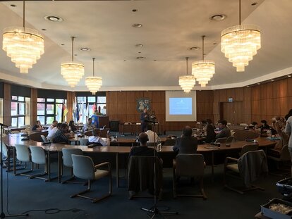 Dengan Walikota Monheim am Rhein