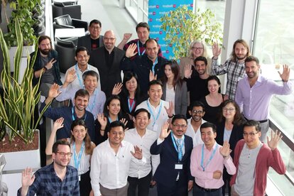 Peserta dari Berbagai Negara