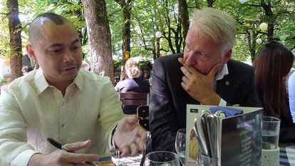 Malinao, Aklan Councilor Frederick Iguban Rey, Ph. D.