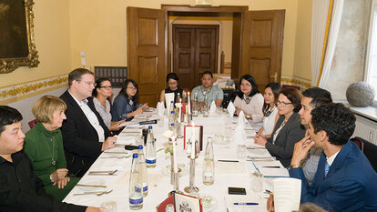 Meeting with German Bundestag member Mr. Ulrich Lechte