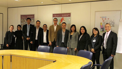 Visit at the European Committee of the Regions (CoR)