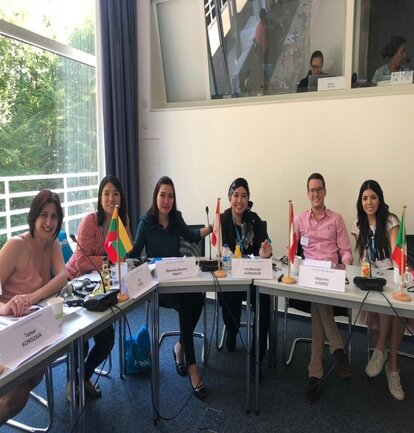 Bersama Peserta dari Negara Lain