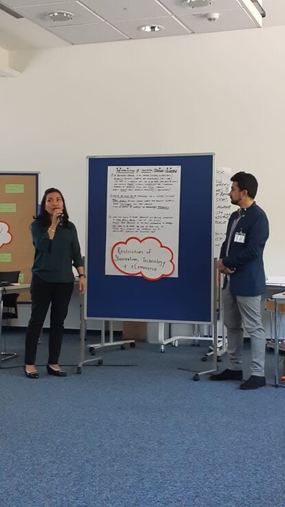 Salah Satu Sesi Presentasi