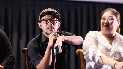 Kristoffer Villarino, film director and rapper