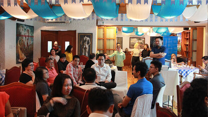 IAF Alumni Meet and Greet 2018