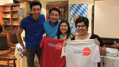 IAF Alumni Meet and Greet 2018