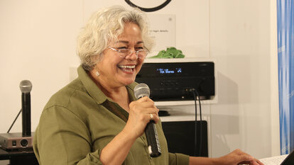 Ms. Emily Abrera provides tools and techniques in communicating