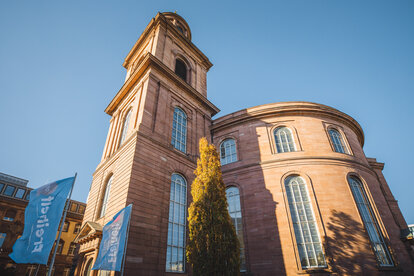 Die Frankfurter Paulskirche