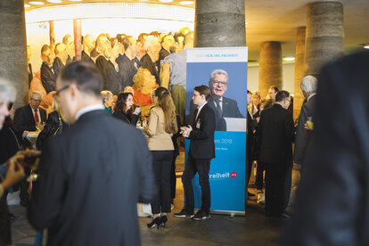 Nach der Preisverleihung