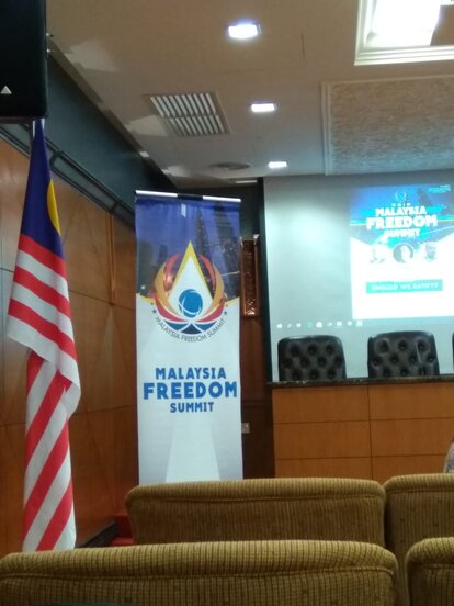 Malaysia Freedom Summit 2018