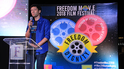 FNF Philippine Country Director, Wolfgang BL Heinze