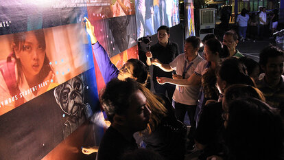 Audience voting for Open and Student Category