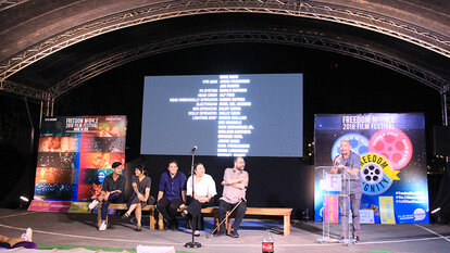 Talkback session on the movie Citizen's Jake