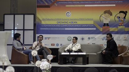 Philippine Economic Society (PES) 56th Annual Meeting and Conference panel