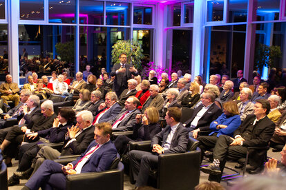 Otto Fricke MdB auf dem Neujahrsempfang der Theodor-Heuss-Akademie