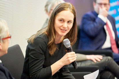 Annett Witte, stv. Hauptgeschäftsführerin der Stiftung für die Freiheit