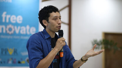 FNF Philippine Country Director, Wolfgang BL Heinze