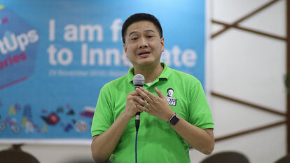 Atty. Erin Tanada, former Deputy Speaker of the House of Representatives