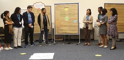 Working group: Reforming the teacher profession from within through teachers’ Code of Ethics and Practice