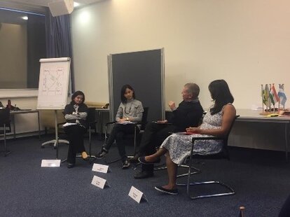 Revolving panels session: institutions of higher education and contemporary challenges