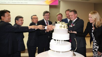 30th anniversary of the cooperation FNF Korea and Hanyang University