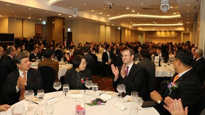 30th anniversary of the cooperation FNF Korea and Hanyang University