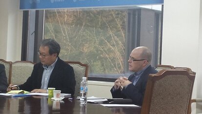 Roundtable Discussion with Sejong Institute