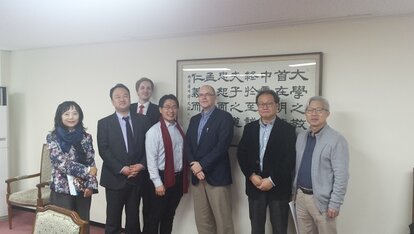 Roundtable Discussion with Sejong Institute