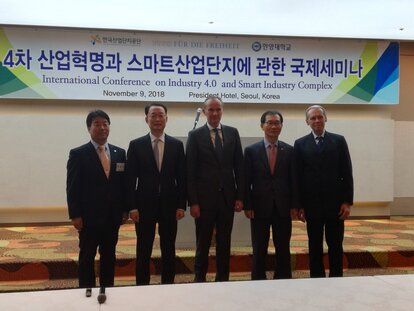 International Conference on Smart Industry Complex Group Picture