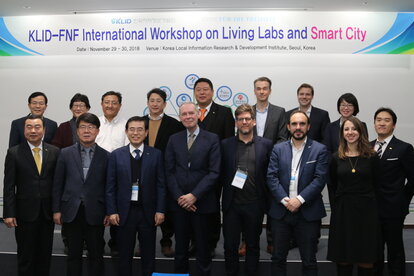 Living Labs &amp; Smart Cities Group Picture